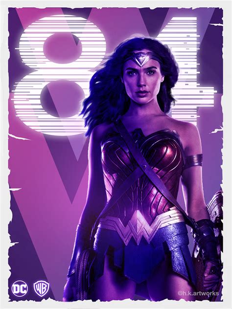 Wonder Women 84 Poster Posterspy