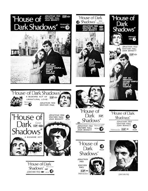 Shadows On The Wall An Online Dark Shadows Fanzine House Of Dark