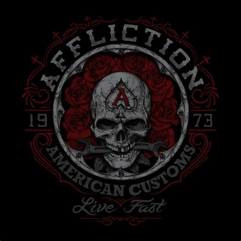 Affliction Wallpapers Top Free Affliction Backgrounds Wallpaperaccess