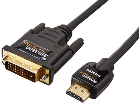 Amazonbasics Hdmi To Dvi Adapter Cable 6 Feet 18 Meters Buy
