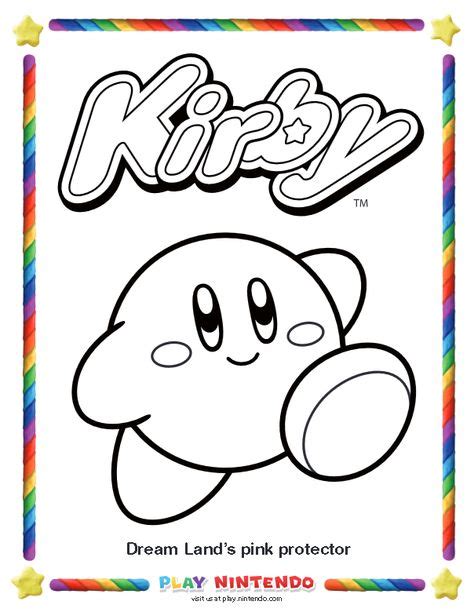 Pin by Crafty Annabelle on Kirby Nintendo Printables | Kirby nintendo
