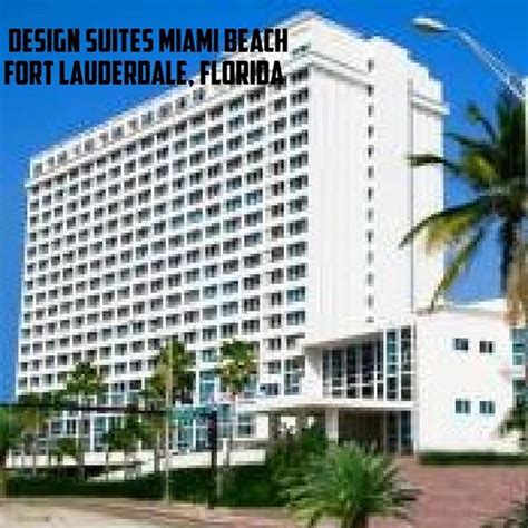 Design Suites Miami Beach A Beachfront Property Is A Selected Group Of