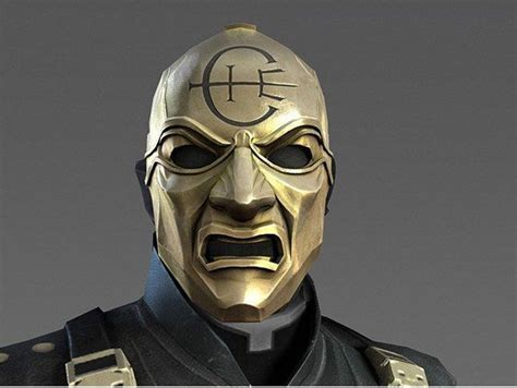 Dishonored Overseer Mask Character Design Character Art Dishonored