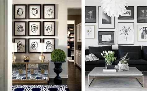 Classic And Chic Black And White Living Room Decor Decorilla
