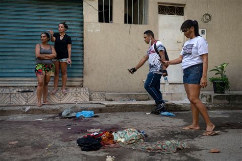 Operação Mais Letal Da História Do Rio De Janeiro Faz 25 Mortos