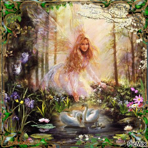 Fairy Forest  Animé Gratuit Picmix