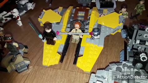 Presentation De Lego Star Wars Youtube