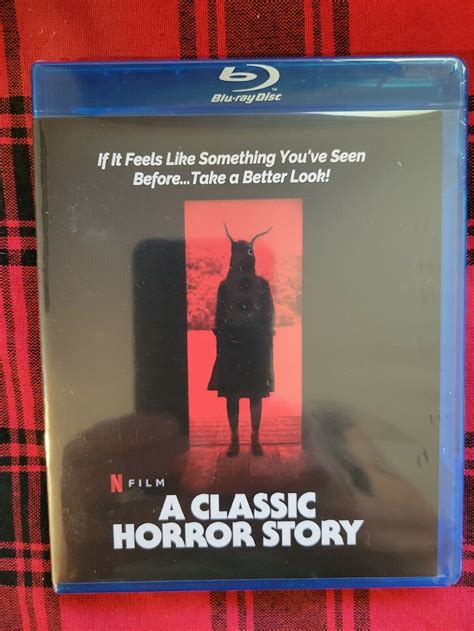 a classic horror story blu ray movie with custom case and disc etsy