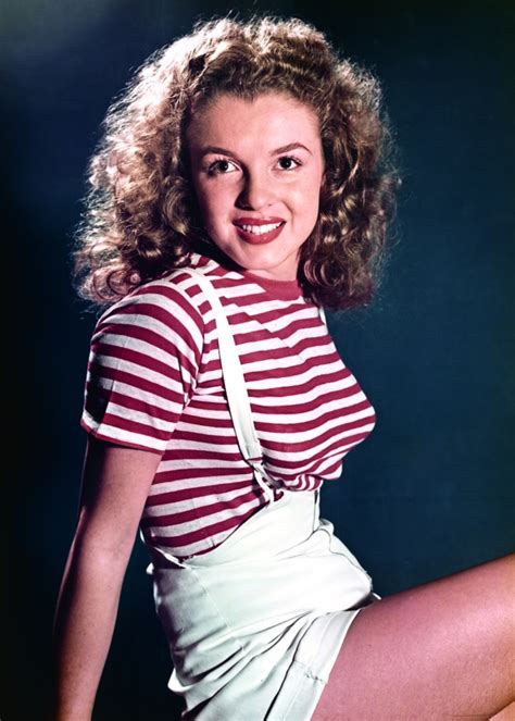 Marilyn Monroe’s Early Years See Rare Photos Of The Iconic Star Before She Was Famous Hot News