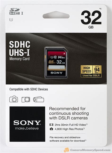 Put the sd card on your android phone. Review: Sony 32GB SDHC UHS-I High Speed Memory Card 94MB/s ...