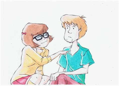 Shaggy And Velma By Keojo101 On Deviantart Shaggy And Velma Scooby Doo Mystery Incorporated