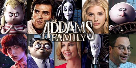 7/10 ✅ ( votes) | download options: The Addams Family 2019 Voice Cast & Character Guide ...