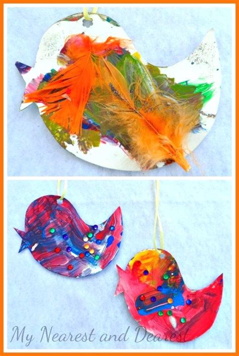 Bird Crafts For Preschoolers And Toddlers Ann Inspired