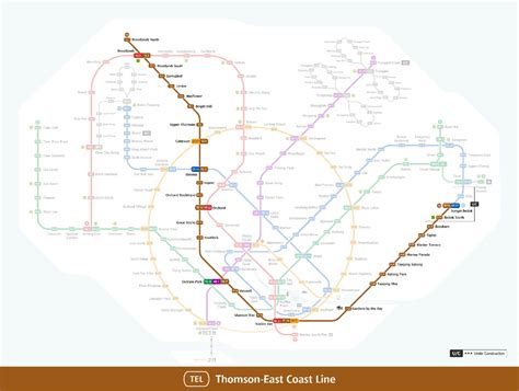 Lta Getting Around Public Transport Rail Network Thomson East