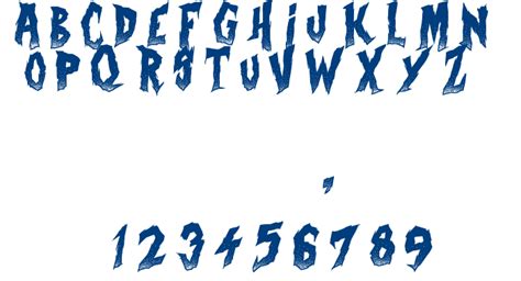 Preview and download curses font. Curse of the zombie - FontM