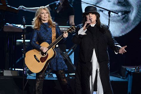 Heart Rock And Roll Hall Of Fame Induction Photo Gallery