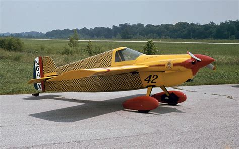 N642x Cassutt Vintage Airplane Photos