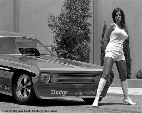 Barbara Roufs S Vintage Barbra Roufs Pictures Ideas Racing Girl Drag Racing Car Girls