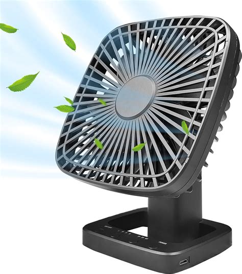 Eleventree Portable Rechargeable Fans Battery Operated Personal Fan With Compod Geek Store
