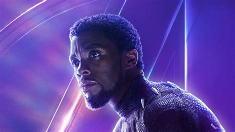 2048x1152 black panther in avengers infinity war new poster 2048x1152 resolution hd 4k