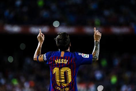 Barca Captain Lionel Messi Named All Football Player Of The Week — All