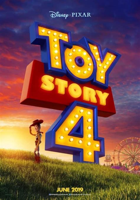 New Toy Story 4 Poster Reveals Details About Setting Wdw News Today