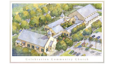 Celebration Community Church — Cjsp Arch