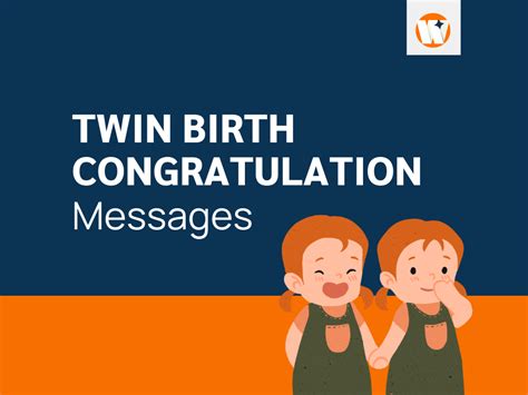 251 Congratulation Messages For Twins On Dynamic Duo Arrival Images
