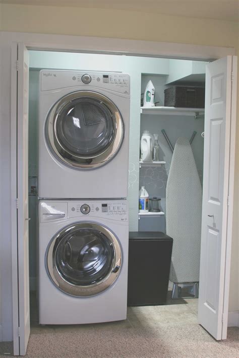 Stackable Washing Machine Laundry Room Ideas Houzz Laundy Room Ideas