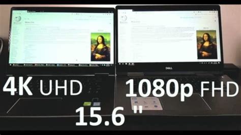 4k Uhd Vs 1080p Full Hd Laptops Which One Is Worth It Tech