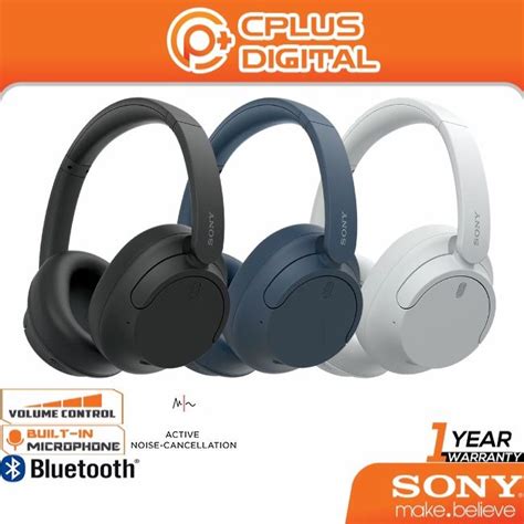 Sony Wh Ch N Active Noise Cancelling Bluetooth Wireless On Ear