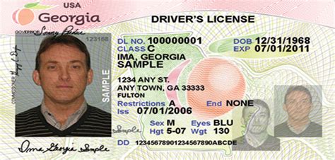 Ga Drivers License Delyellow