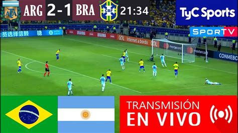 brasil vs argentina en vivo 🔴donde ver brasil vs argentina en vivo partido jornada 6 argentina