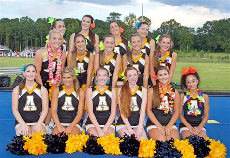 Apex Cheerleaders To Participate In The Triangle Pre State Competition