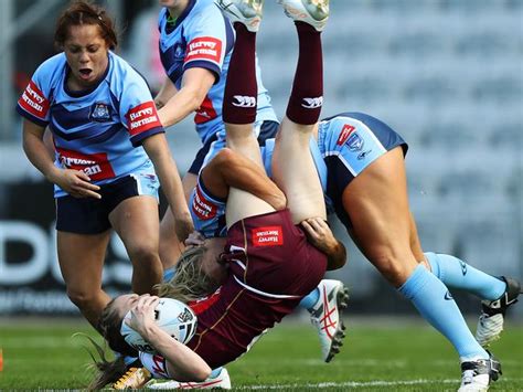 State Of Origin Jessica Sergis Nsw Womens Rugby League Debut Kezie Apps Amanda Lulham