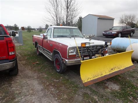 Dodge Plow Truck Cars For Sale