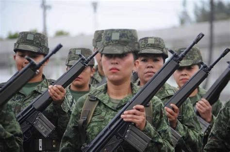 Ya Son Más De 23000 Las Mujeres En Las Filas Del Ejército Mexicano