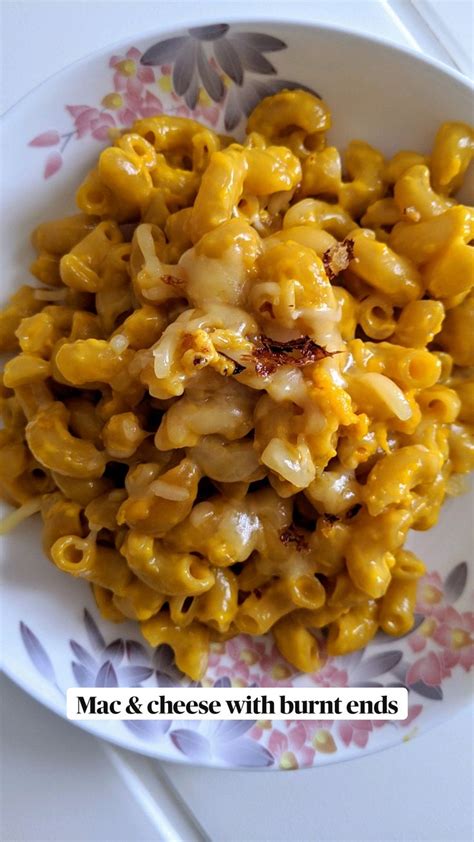 Mac And Cheese With Burnt Ends Pinterest