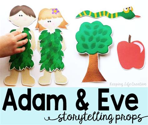 Adam And Eve Story For Kids Keeping Life Creative