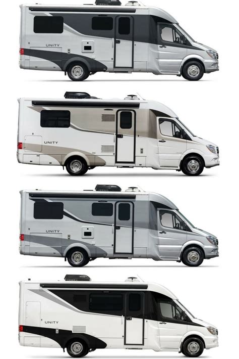 2017 Leisure Travel Vans Unity Camper Caravan Camping Camper Rv