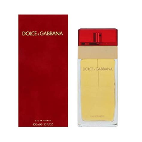 Dolce And Gabbana Red Original Velvet Edt 100ml Spray Women Perfume New