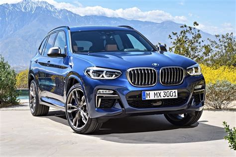 Sdrive30i, xdrive30i, xdrive30e and m40i. BMW X3 afmetingen 2020 - Autotijd.be