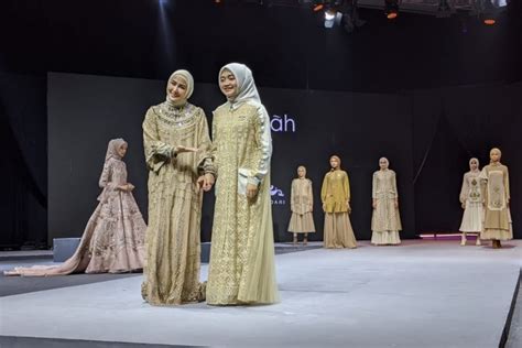Oase Padang Pasir Di Peragaan Busana Muslim Fashion Festival 2020 Beranda Rakyat