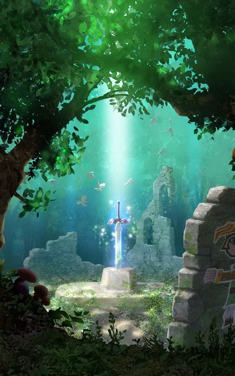 The Legend Of Zelda Wallpaper 4k Android Images For Life