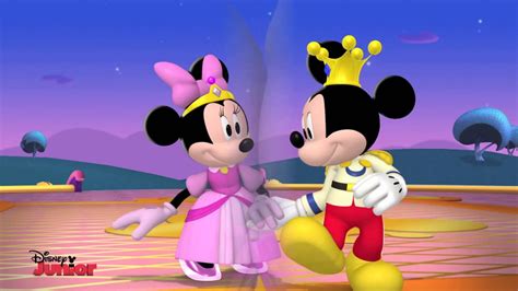 Mickey Mouse Clubhouse Minnierella Part 2 Disney Junior Uk Nhịp