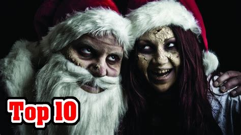 Top 10 Christmas Monsters And Scary Legends Top10 Chronicle