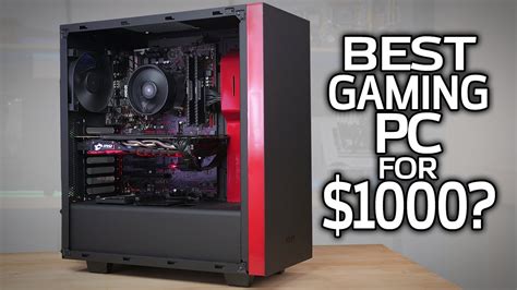 Best Gaming Pc For 1000 Testing The April Build Youtube