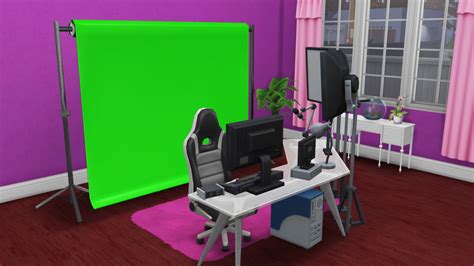 The Sims 4 Green Screen Sims 4 Cc Furniture Sims 4