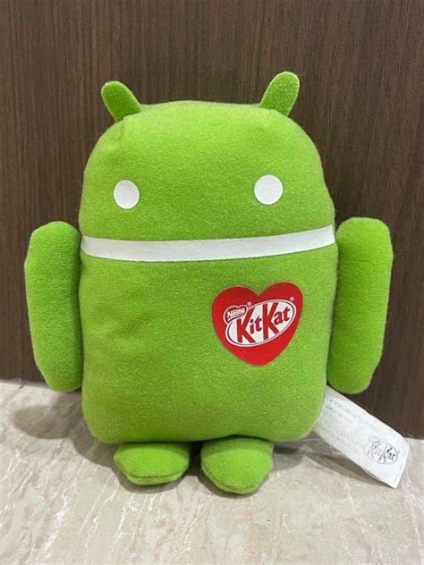 Android Kitkat Plush Toy Babies And Kids Toys And Walkers On Carousell