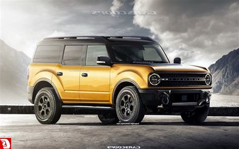 2022 Ford Bronco Powertrain Top Newest Suv